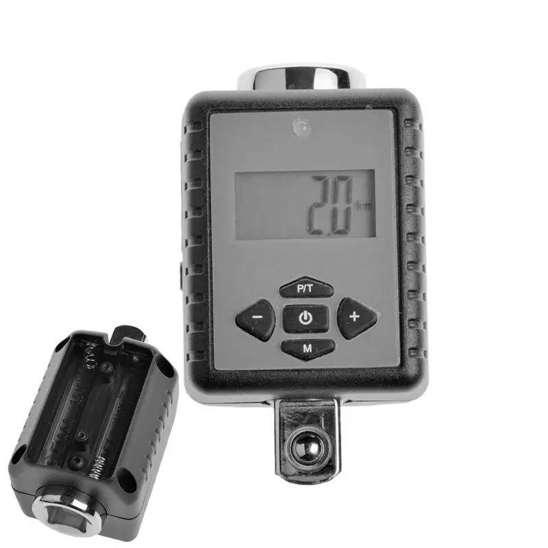 

Torque Wrench Adapter 1/2'Heavy Duty Steel Portable Wrench Adapter Professional Torque Adapter With Buzzer & LED Indicators