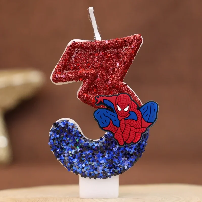 

Свеча Человек-Паук MINISO