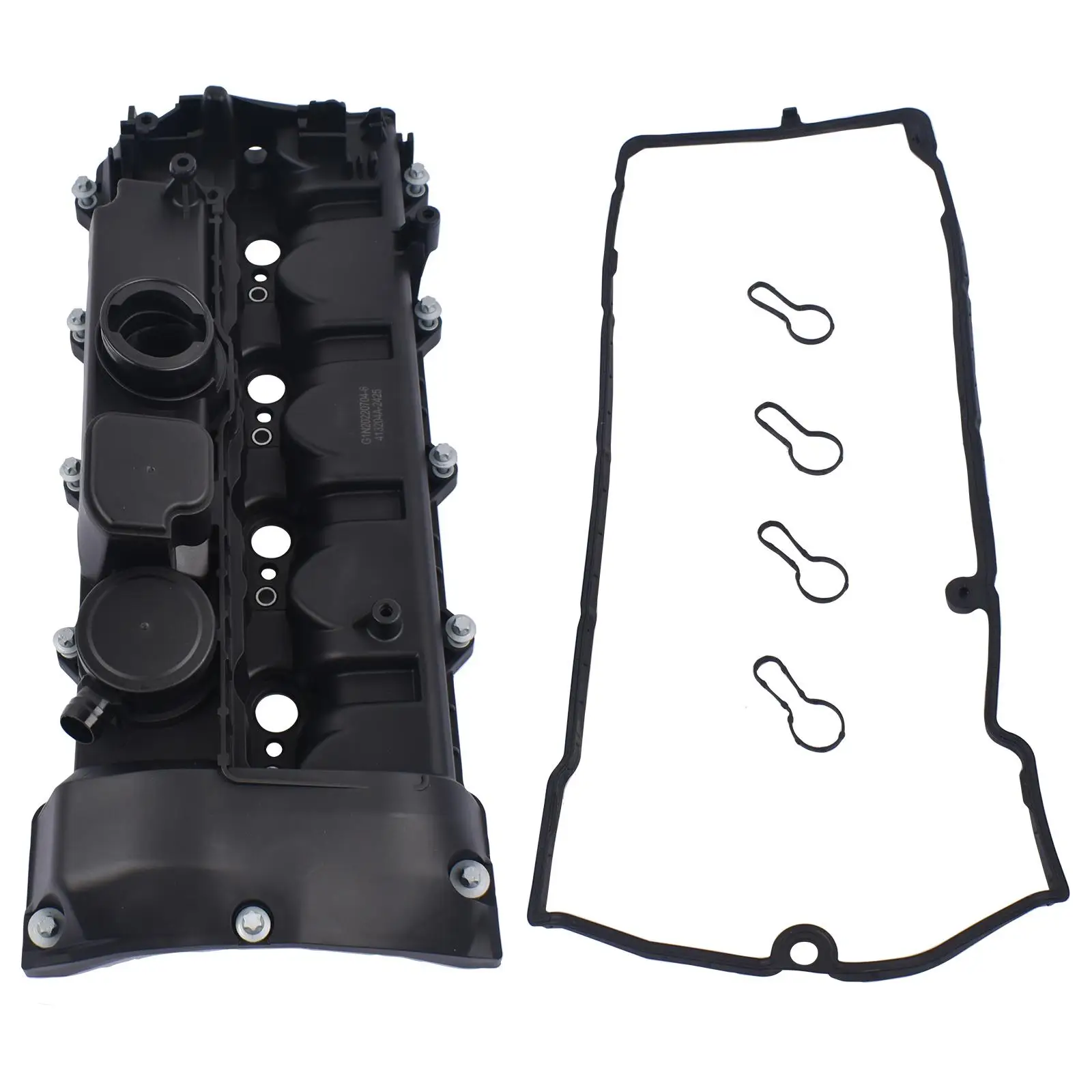 

AP02 valve cover + gasket for MERCEDES cylinder head cover 6460101130 6460102230 A6460101130 A6460102230 V30-1368 V301368