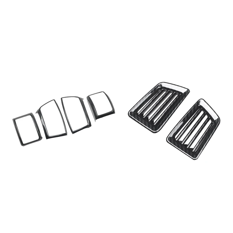 

Dashboard Air Outlet Vent Frame For Ford Ranger / Everest 2015-2021 & Side Air Conditioning Dashboard Vent Cover