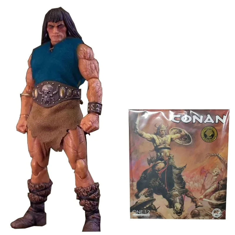

MEZCO ONE:12 коллективный/Conan The Conqueror: Конан Аниме фигурки, коллекционные экшн-игрушки, спасибо за вашу покупку