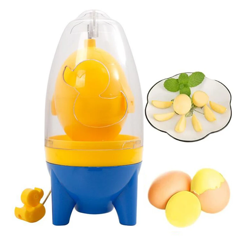 

Egg Beater Manual Yolk Shaker Gadget Mixing Golden Whisk Eggs Spin Mixer Stiring Maker Puller Cooking Tools Kitchen Accessories