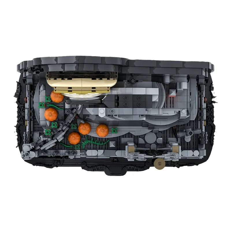 1664 шт. Детский конструктор Кошмар перед Рождеством