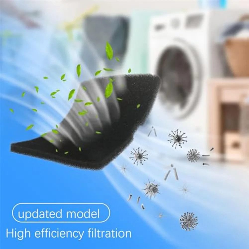 Комплект из 6 сменных фильтров для сушилки совместимых с DSX83410W и губчатым