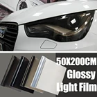 Виниловая пленка блестящая защита для автомобисветильник р, 304050x200 см