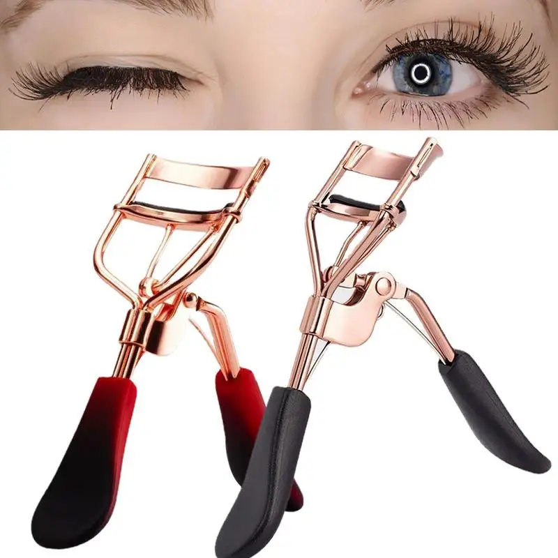 

Eyelash Curler Quality Stainless Steel Lash Curler With Soft Pad Professional Ergonomic Lash Lifting & Defining Tool For Women