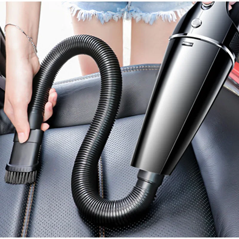 

Car Wireless Vacuum Cleaner 20000Pa Powerful Cyclone Suction Home Portable Handheld Vacuum Cleaning Mini Cordless Vacuum Cleaner