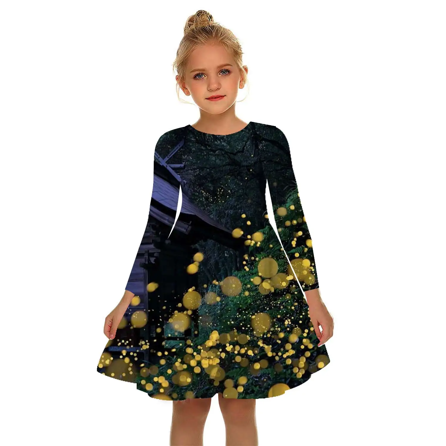 Женское летнее платье с цветочным принтом без рукавов |