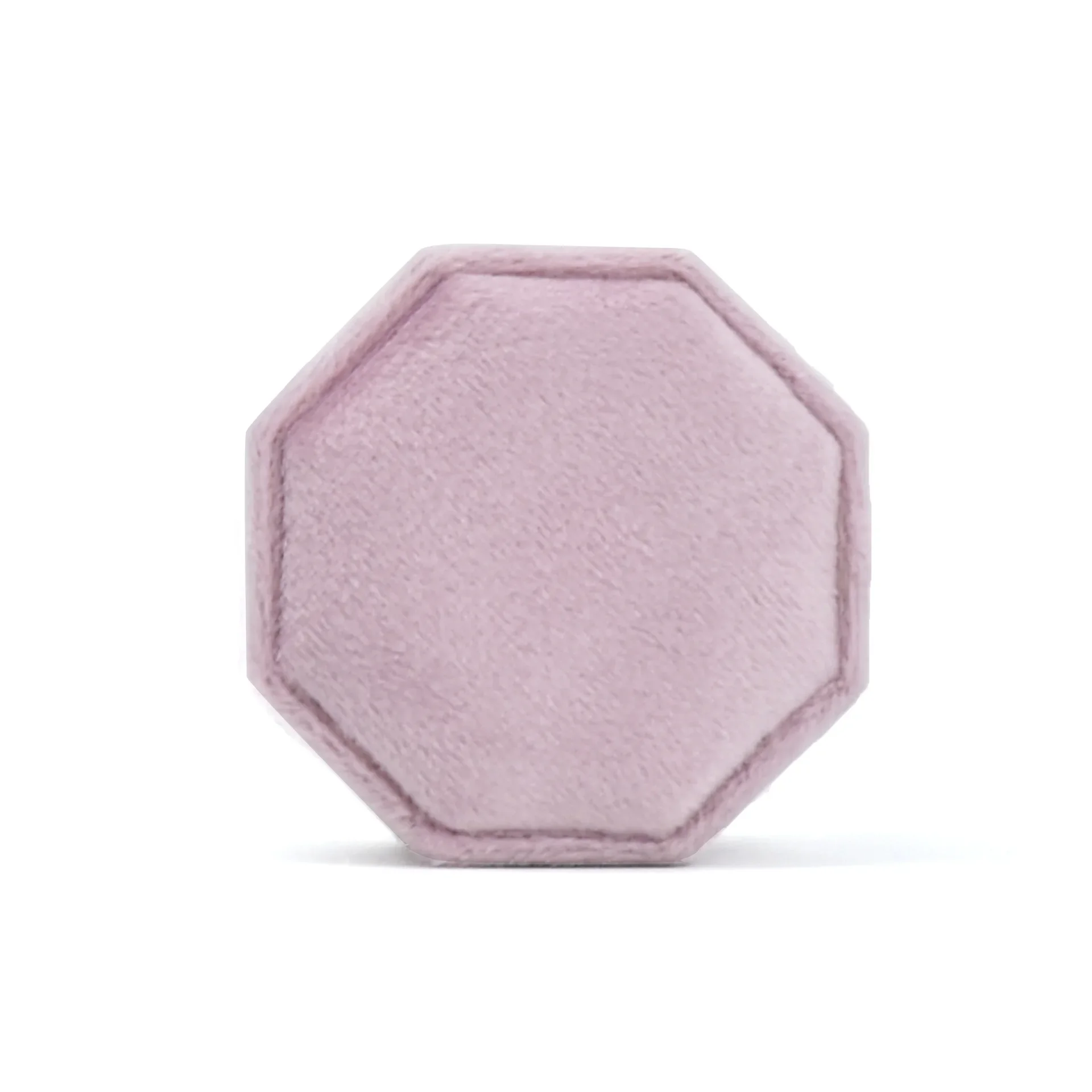 

Бархатная двойная коробка для колец Baby.Xin