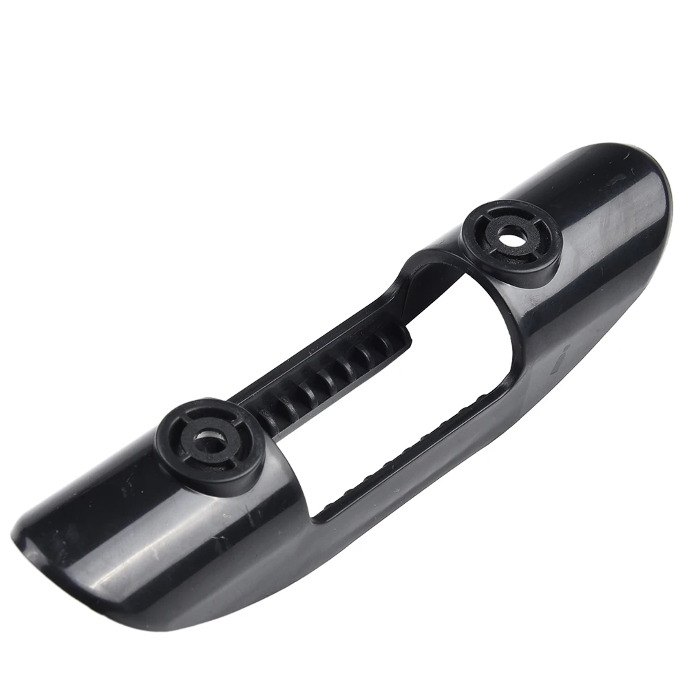 

High Quality Paddle Holder Clips Paddle Buckle 15*3.2*3cm 2pcs Accessories Black Durable Practical With Screws