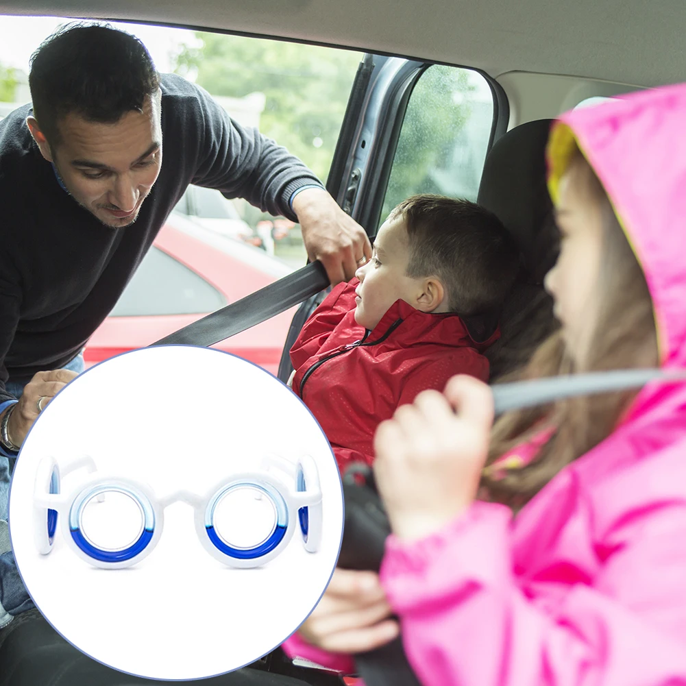 

Очки с защитой от затяжек без линз, очки с защитой от затяжек, съемные Легкие аксессуары для лодки, круизного судна, самолета