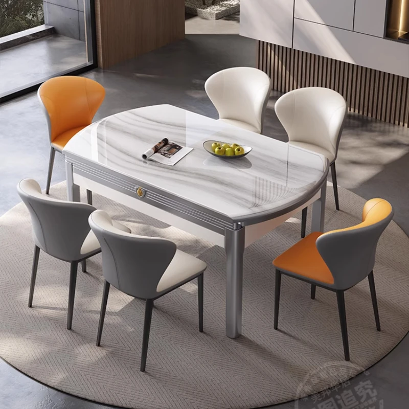 Стол наборы обеденных столов для салона круглый набор столовой сидячая кухонная