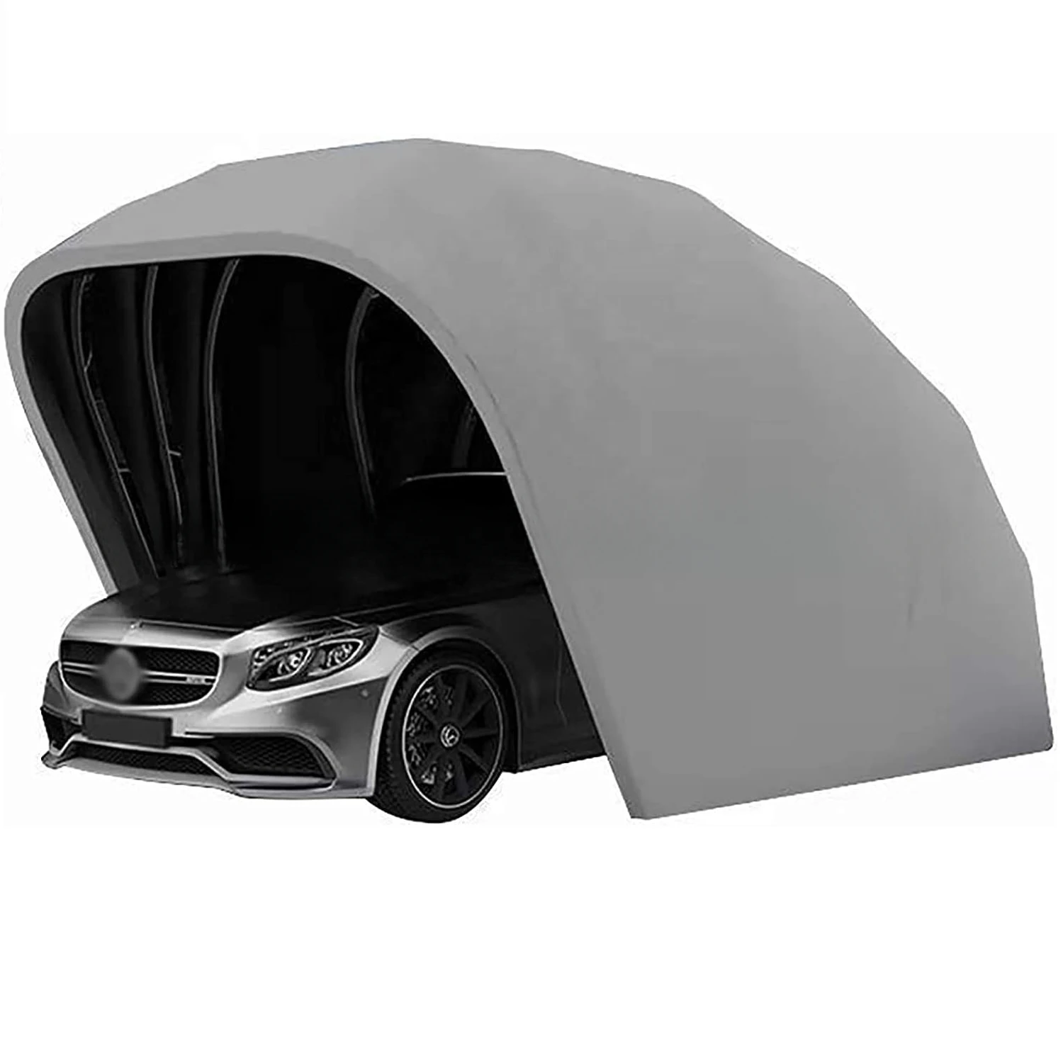 

Durable Foldable Garden Car Port Garage Shed Shelter Canopy Tent Steel Structure Design