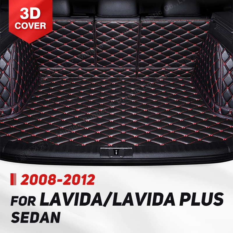 

Коврик для багажника с полным покрытием для VOLKSWAGEN VW Lavida (Plus) sedan 2008-2012 11 10 09, защитный коврик для автомобиля, аксессуары для защиты интерьера