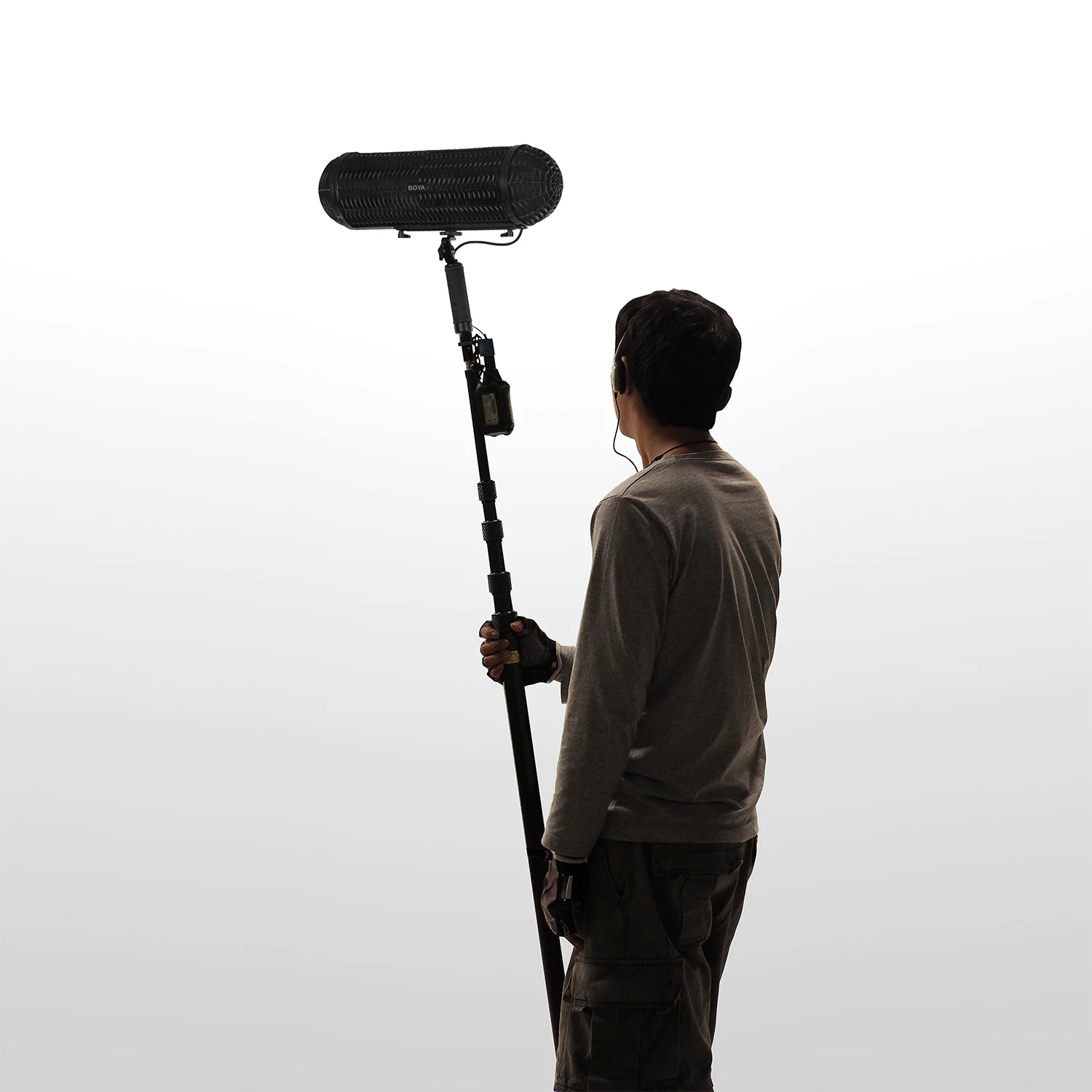 BOYA BY-WS1000 Microphones Blimp Windshield Suspension System for Shotgun Mic for Canon Nikon Sony DSLR Camcorder Recorder