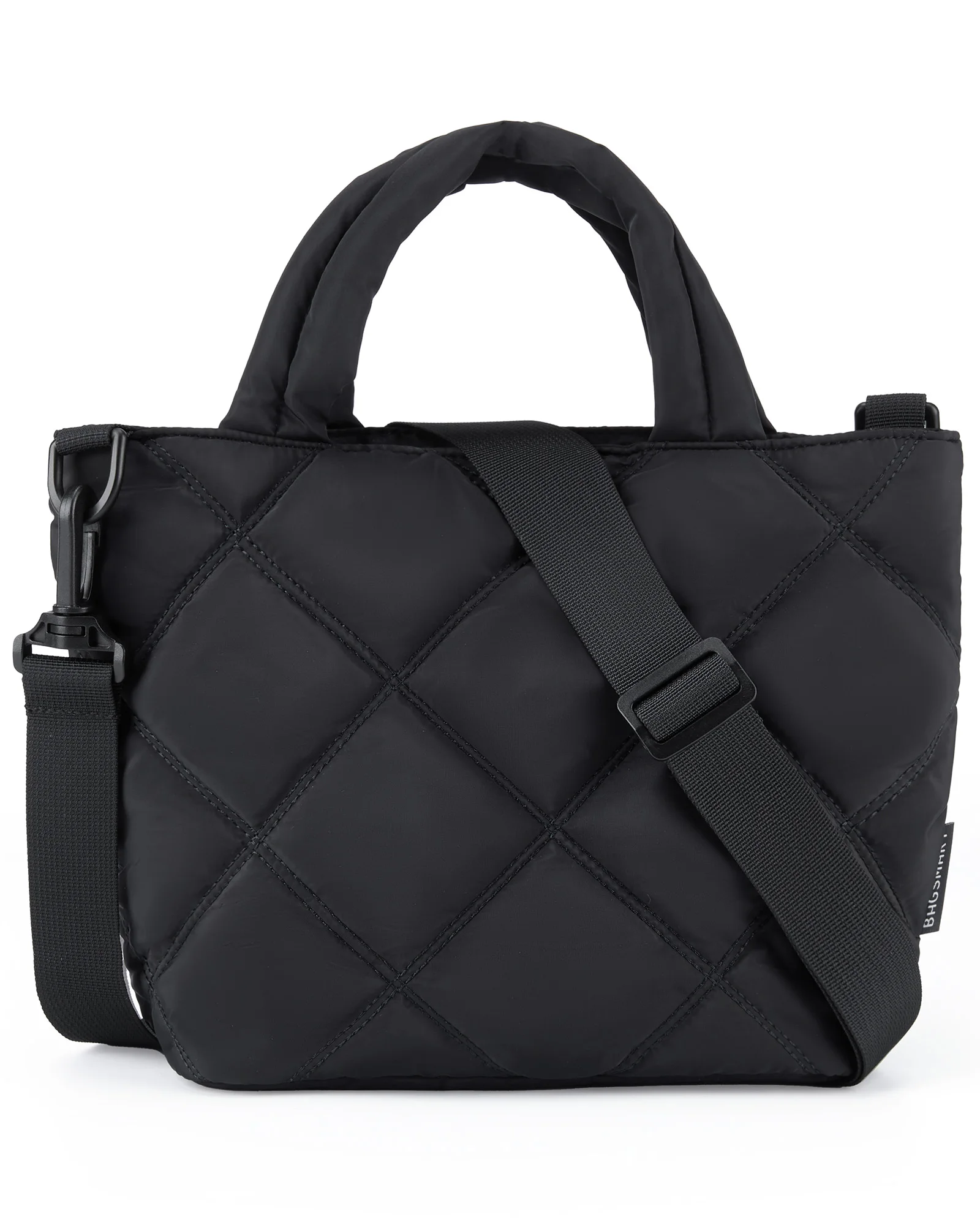 

BAGSMART Пушистая мини-сумка-тоут полиэстер