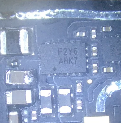 

E2Y6 For Redmi 8 Note8pro i9 Audio IC Codec Sound Ringing Chip
