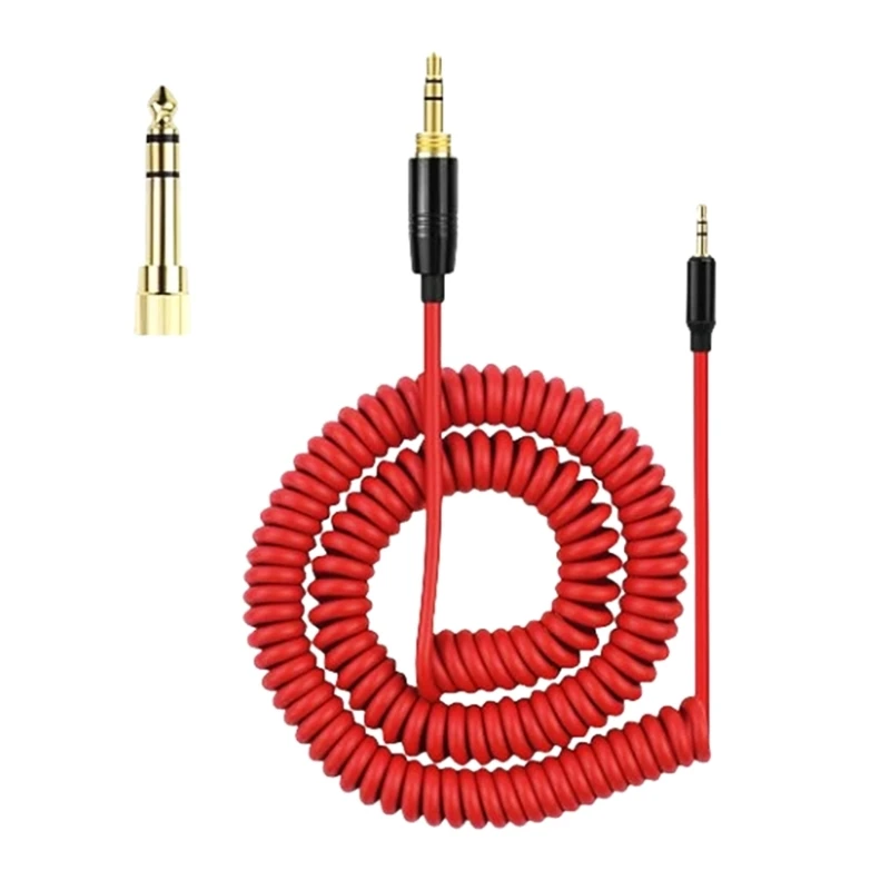 Сменный аудиокабель для наушников пружинный кабель 700 45 QC35 QC35ii QC25 OE2 с разъемом 3 5