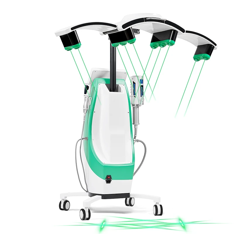 10D Maxlipo и машина для похудения 2 в 1 с внутренним шариковым роликом