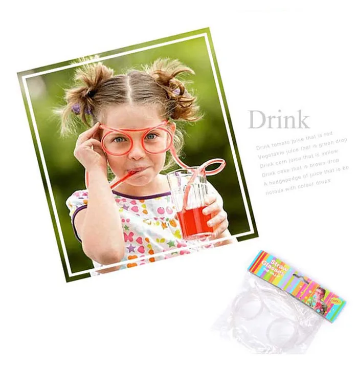 

1 шт., Гибкая трубочка для напитков