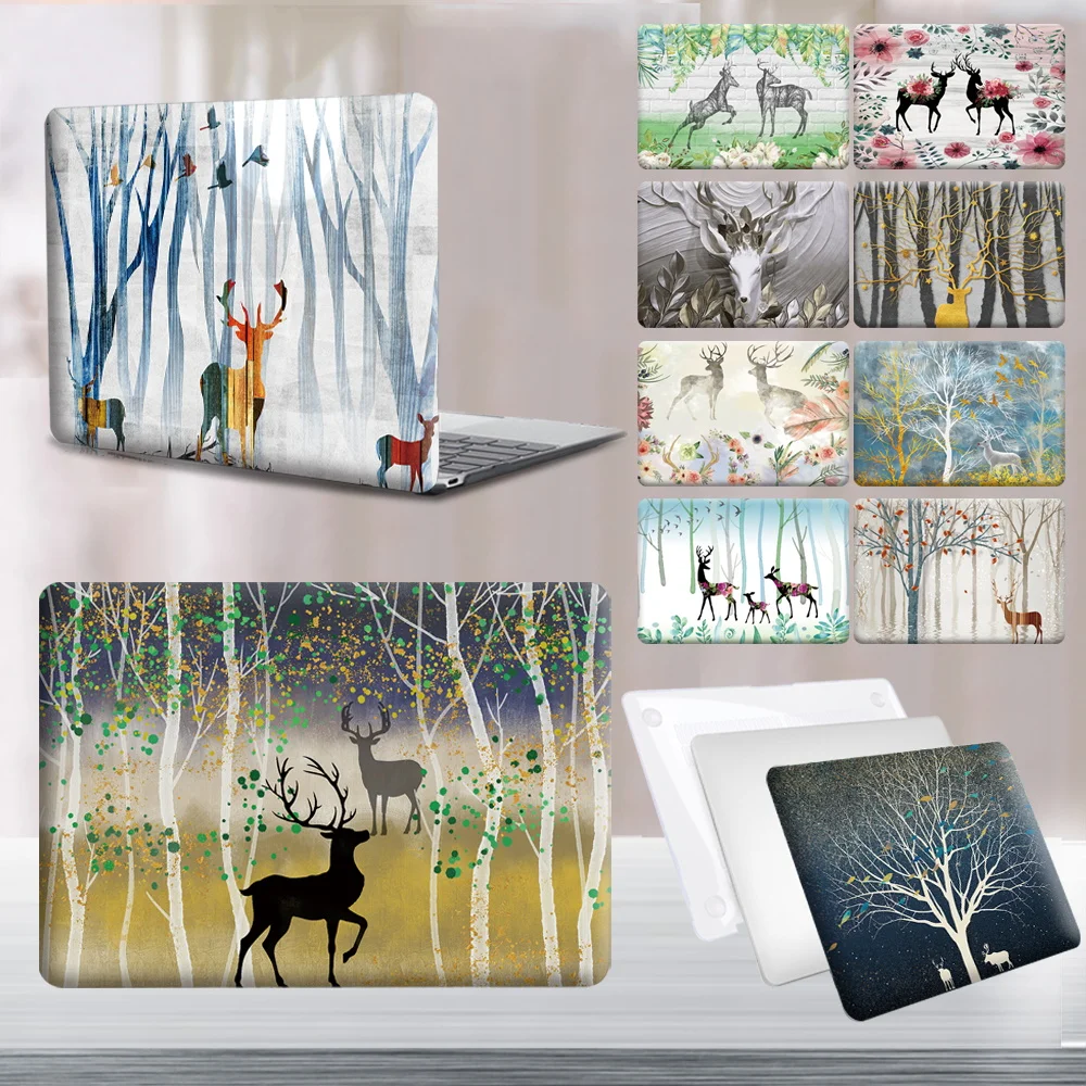 

Чехол для ноутбука Apple Macbook Air 13 A2337 M1 A2179 A1932 Touch ID & Air 11 A1370 A1465 Твердый Чехол