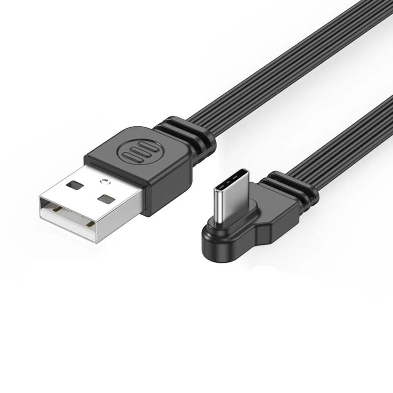 Кабель для зарядки от USB2.0 до типа C шнур питания 2А быстрая синхронизация данных 480