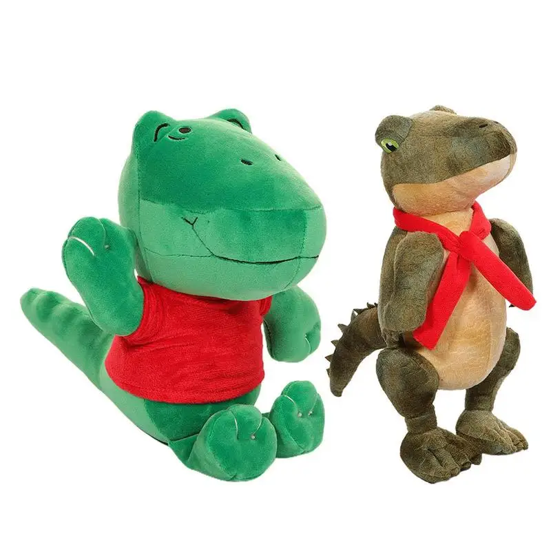 

2023 Lyle Lyle Crocodile Plush Toys Kids Popular Toys 2023 Alligator Frog Dolls Soft Pillow Boys Girls Toys Children Birthday