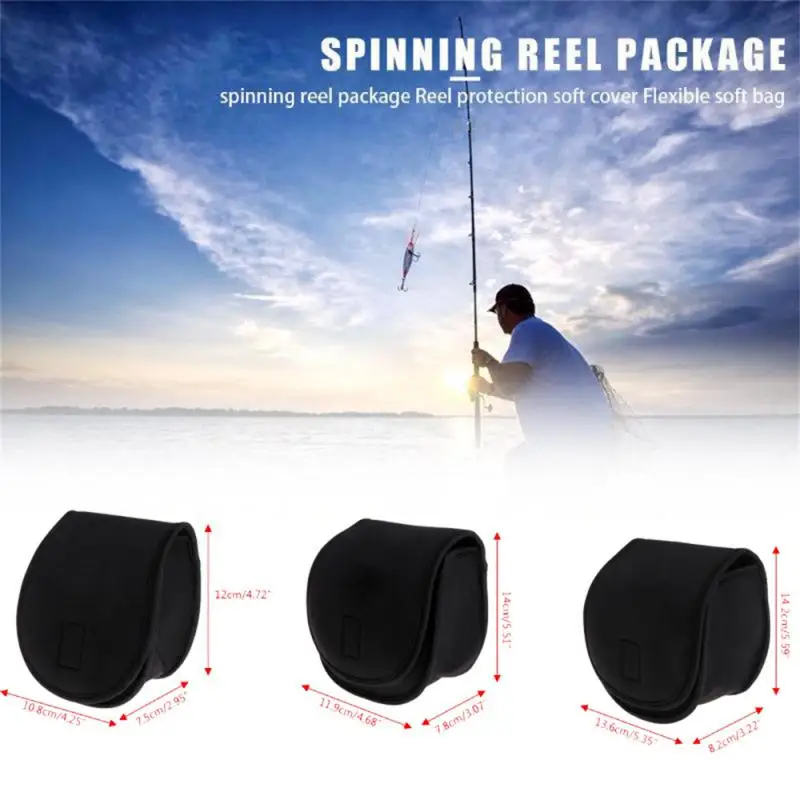 

Storage Device Protective Drip Wheel Storage Protective Sleeve Luya Wheel Bag Drum Wheel Fishing Wheel Storage Device