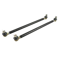 nicecnc pair steering shaft tie rod kit for yamaha yfz450 2008 2009 2012 2013 2017 2020 yfz450r 2009 2021 yfz450x 2010 2011