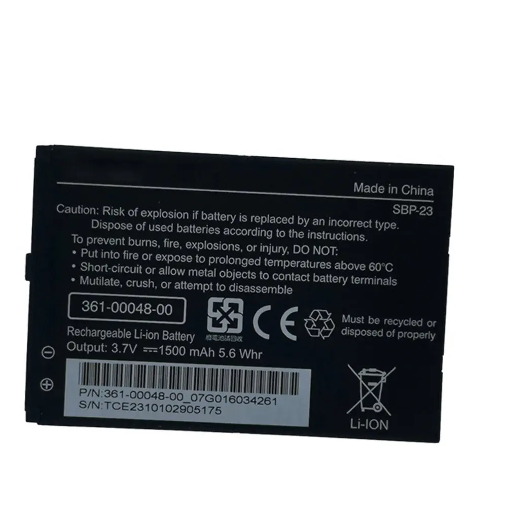 

SBP-23 battery 1500mah for ASUS Garmin Nuvifone A10 M10 M10E batteries