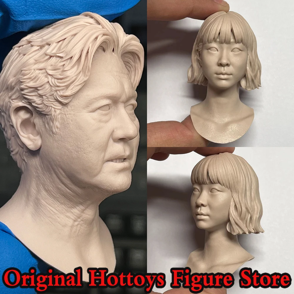 Unprint 1/6 Scale Soldier Head Sculpture Kim Da Mi CHOI MIN SIK Корейская резьба по головой актера подходит