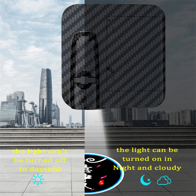 

1 Pcs Stinger Logo Car Infrared Sensor LED Laser Projection Door Welcome Light