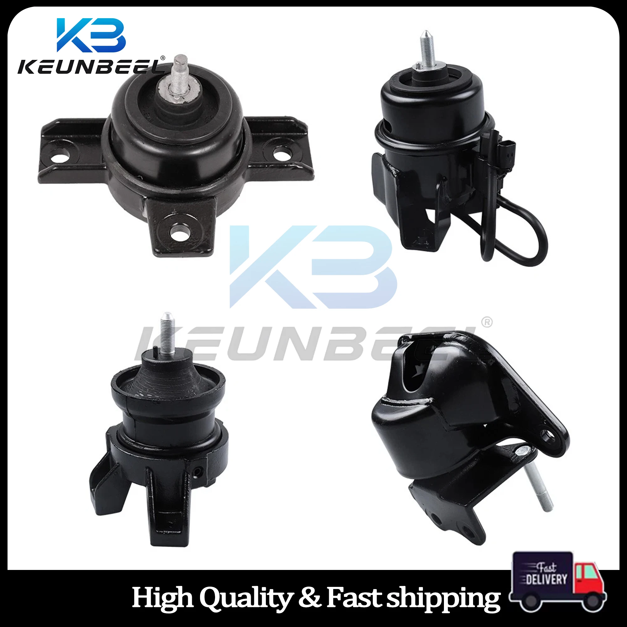 Фото Опора двигателя для Hyundai Santa Fe 21930-2B500 21910-2B000 21810-2P100 21830-2B500 21930-2P500 1212-CM27R 21930-2B900 21811-2B000 №2