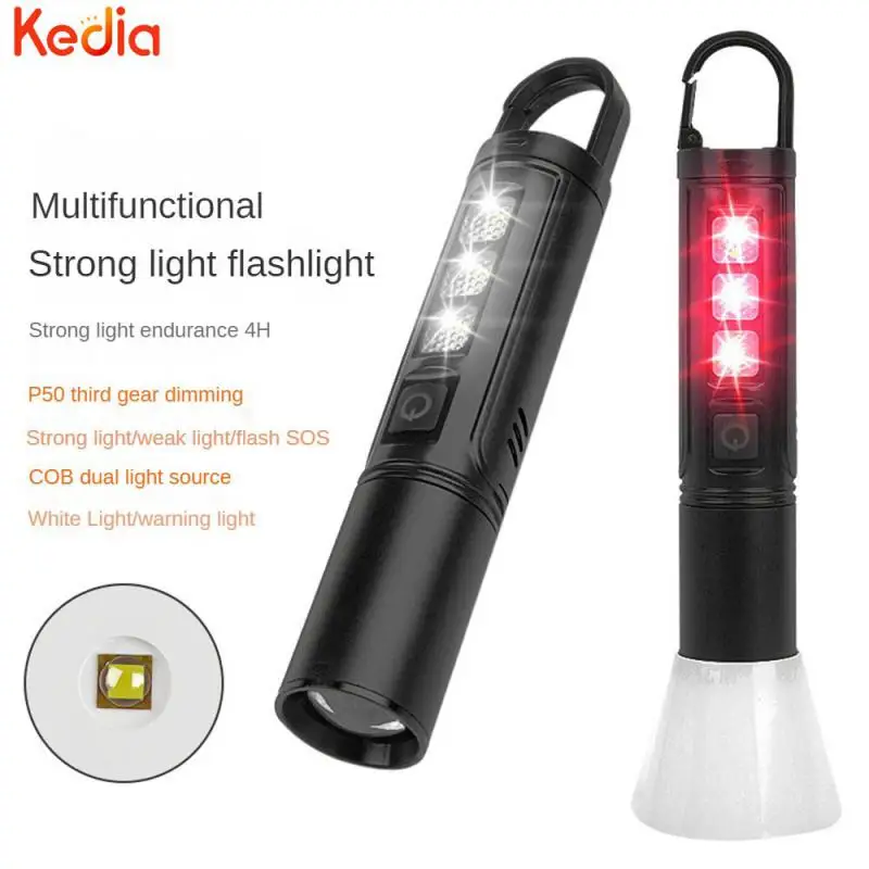

Многофункциональный фонарик с Usb-зарядкой, 25,1 см * 5,5 см * 3,2 см