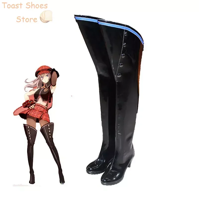 Alisa Ilyinichna Omela обувь для косплея Хэллоуин карнавальные ботинки из искусственной