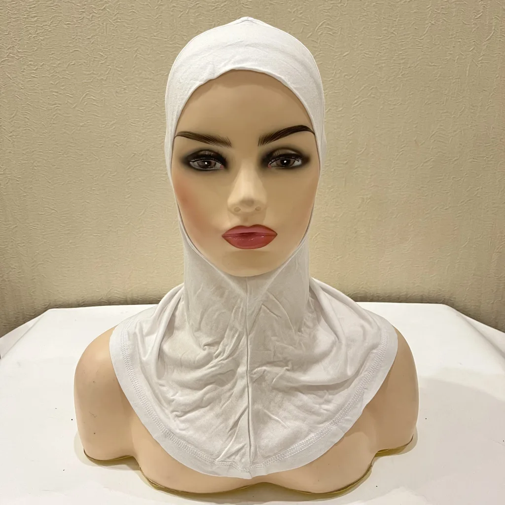 

muslim imamah hat turban Islamic Scarf Shawls arabic hats women's headwrap ramadan pray hats amira pull on headwrap shawl