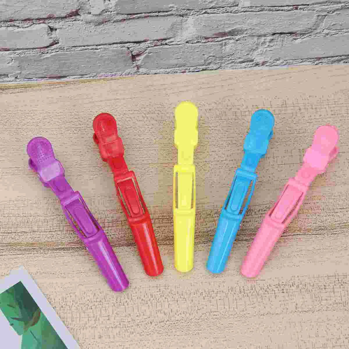 

10Pcs Hair Clip Hair Clip Accessories Professional Plastic Hair Sectioning Clips Barber Accessories Hair Clips for Styling