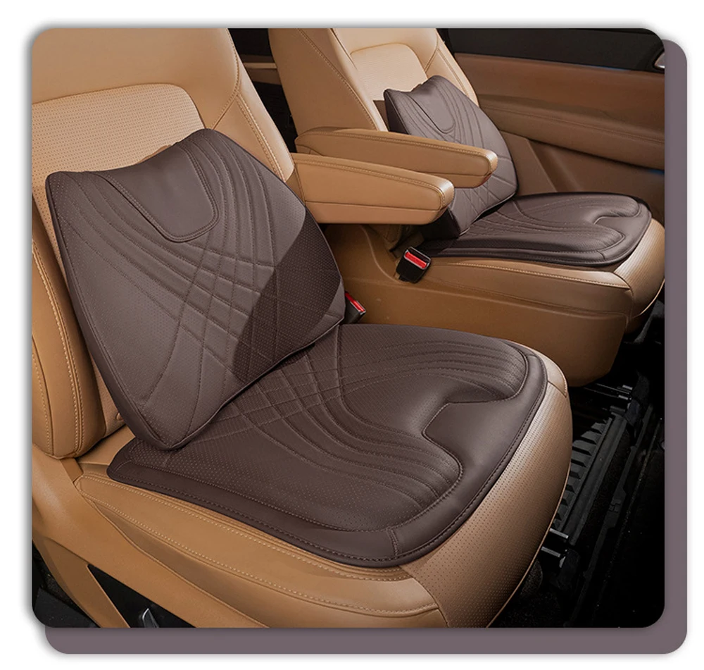 Кожаное автомобильное сиденье NAPPA подушка для спинки сидения подушки Nissan Qashqai FUGA