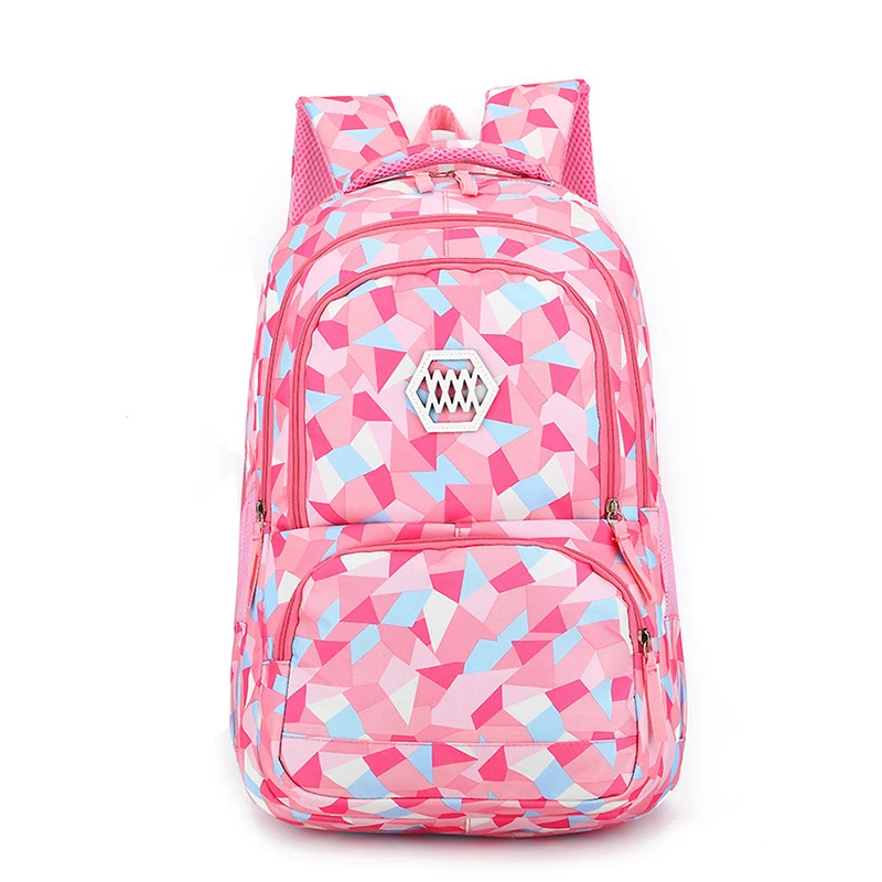 Waterproof light Weight Girls Backpacks School Bags for women Fashion travel bag printing child School Backpack mochila infantil