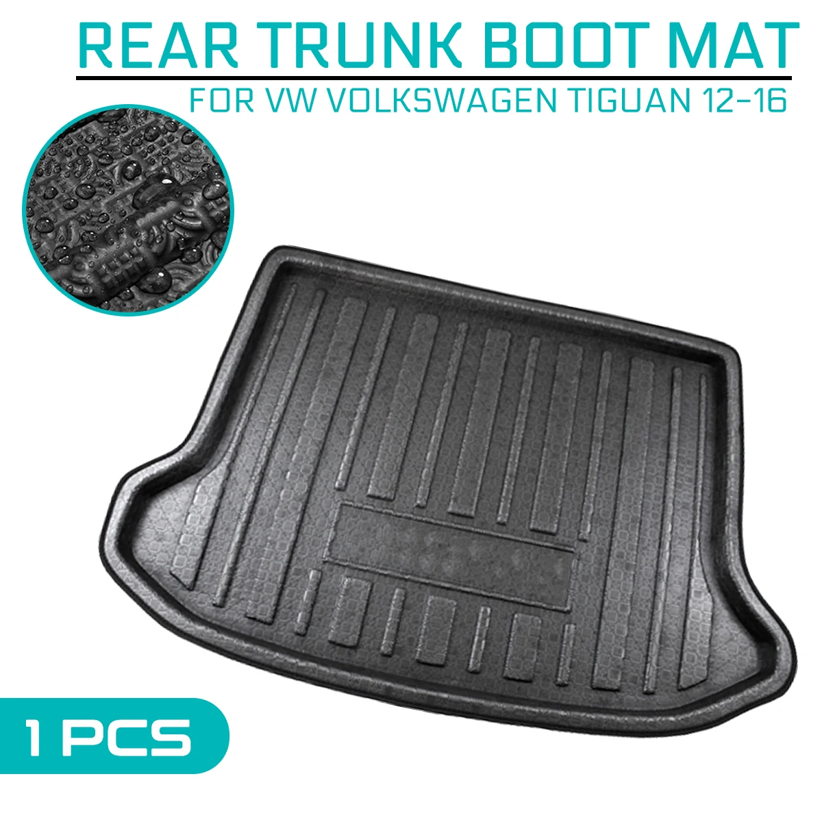 

Автомобильный напольный коврик, ковер, задний багажник, противогрязевой чехол для VW Volkswagen Tiguan 2012-2016