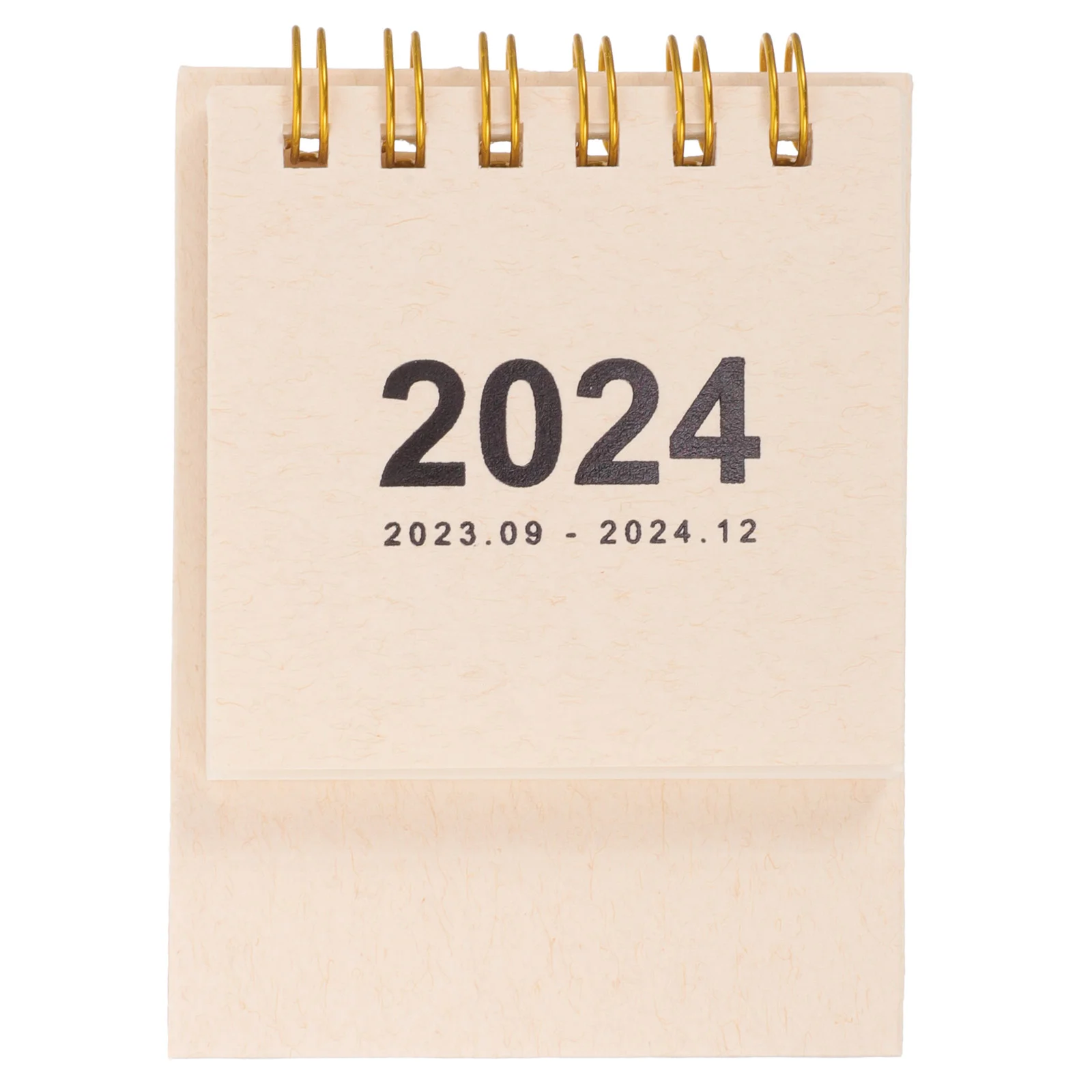 

Desk Calendar 2024 Standing Flip Countdown Calendar-2024 Office Supply Decorative Decoration