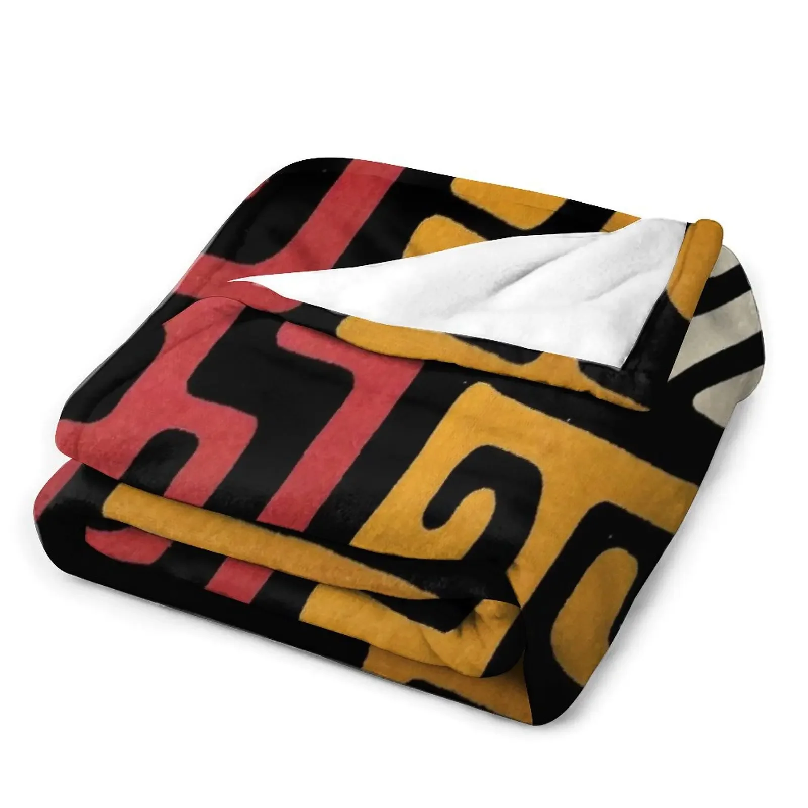 Африканское брызгоматерчатое одеяло Утяжеленные Рождественские декоративные