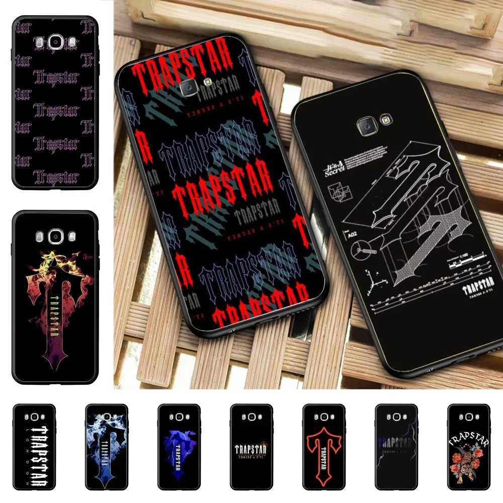 

Fashion T-Trapstar Phone Case For Samsung J 7 plus 7core J7 neo J6 plus prime J6 J4 J5 Mobile Cover
