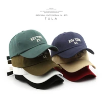 japanese women spring and summer new alphabet embroidery cap outdoor mens sports fashion student couple sun proof baseball cap