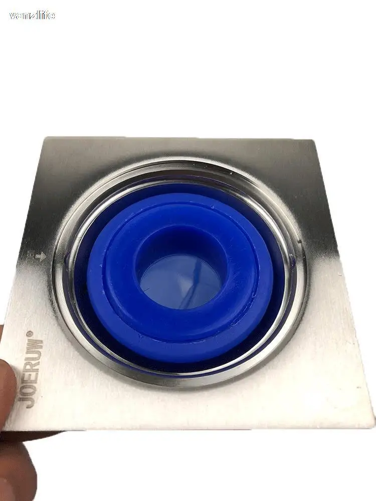 

Vanzlife защита от Слива пола силиконовый сердечник Туалет канализация круглый запах Крышка Ванная комната артефакт стиральная машина крышка ...