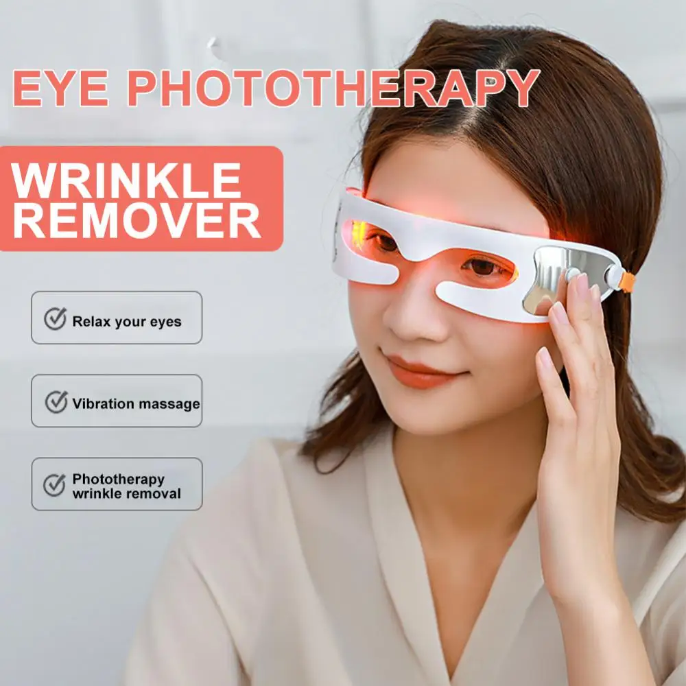 

Eye Vibration Massage Instrument Beauty Eye Instrument To Remove Dark Circles To Remove Eye Bags Eye Wrinkles Phototherapy Eye