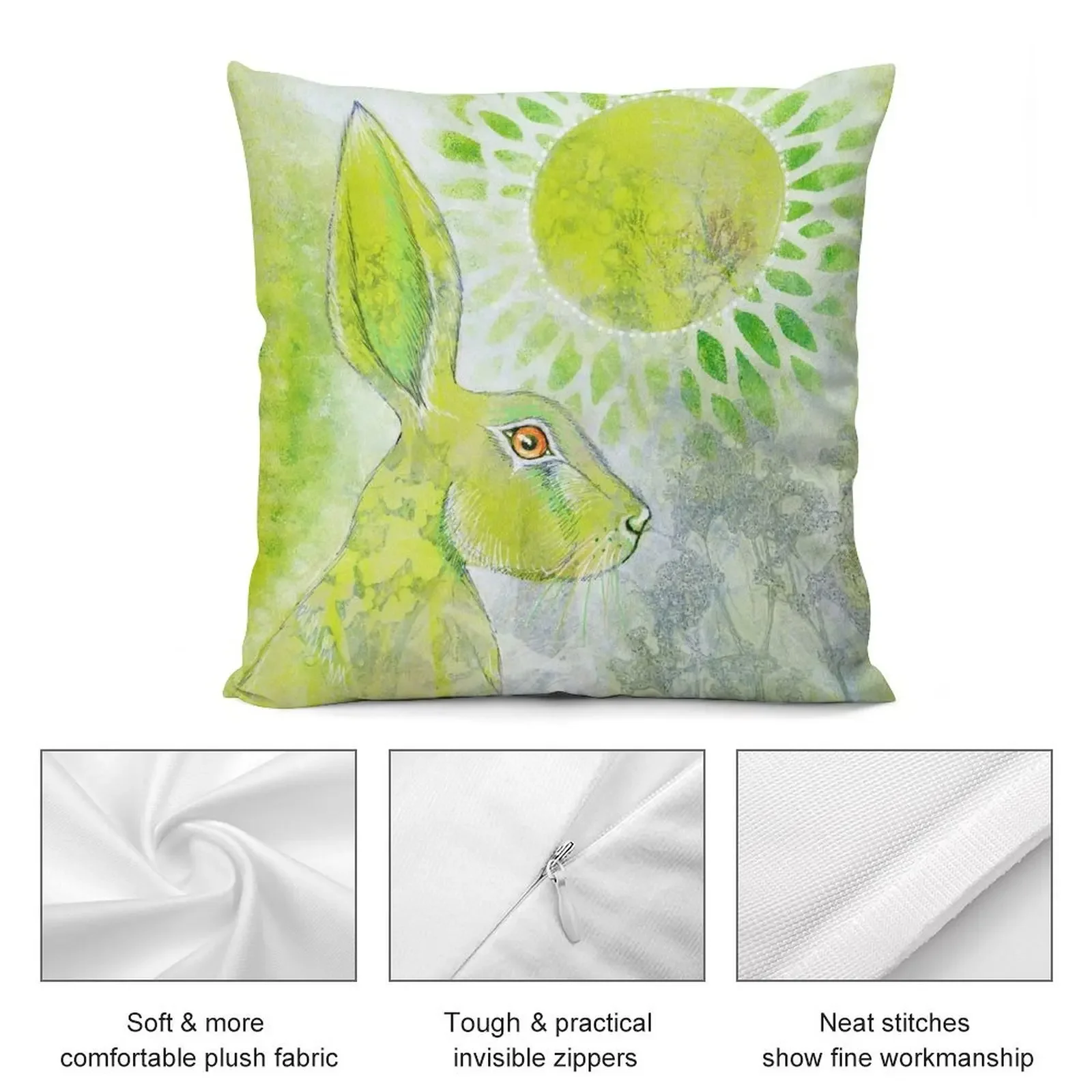 Подушка среди полевых цветов наволочки чехлы для дивана предметы домашнего