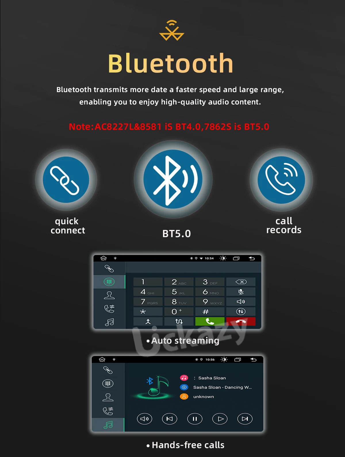 Рисунок 2 - Автомагнитола для VW Passat B6 B7 CC T5
