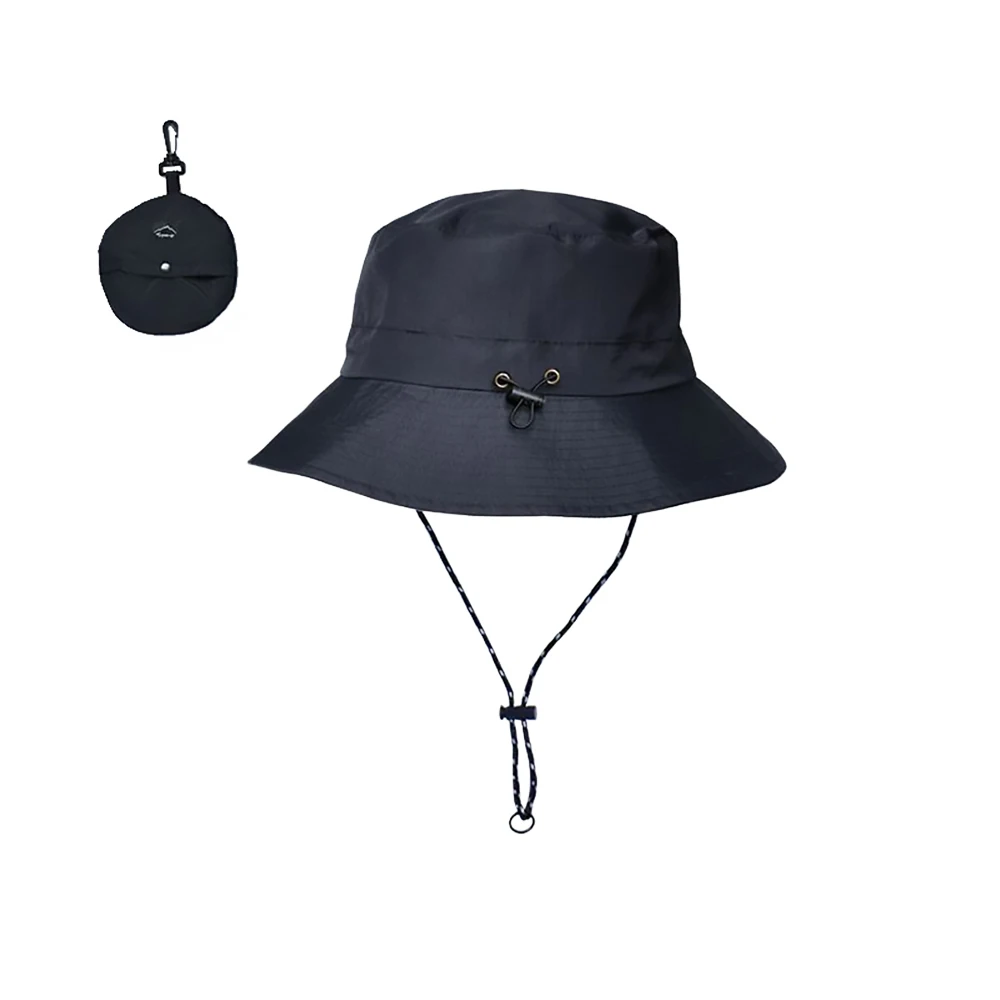 Men's Summer Portable Fishing Hat Women Sun Protection Hiking Cap Outdoor Fisherman Headgear Unisex Breathable Bucket Chapeau