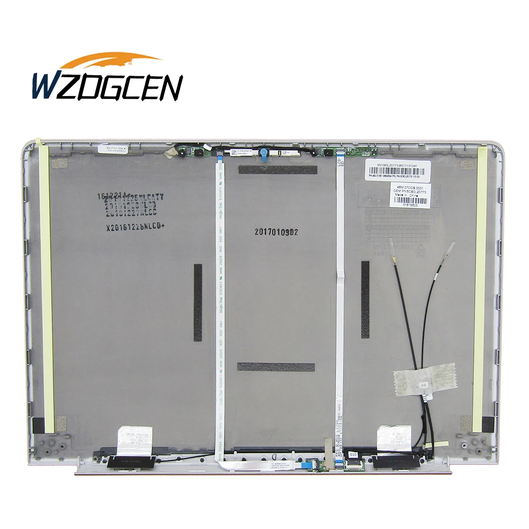 Новая верхняя крышка для Lenovo IdeaPad 710S-13 710S-13ISK задняя крышка ЖК-дисплея с Camer Серебристая 5CB0L20773 460.07D01.0